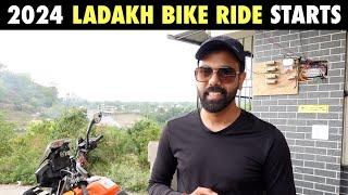 LADAKH BIKE RIDE 2024 starts | Dharamshala to Jammu | Day-1 | SJ VLOGS