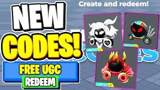 *NEW* ALL WORKING CODES FOR Flex UGC Codes IN APRIL 2024! ROBLOX Flex UGC Codes CODES