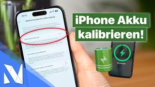 iPhone Akku NEU KALIBRIEREN  - Akkuprobleme lösen mit iOS 16/17 (2023) | Nils-Hendrik Welk