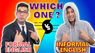 Formal VS Informal English Vocabulary (Part 2)