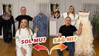 SAĞ MI SOLMU !? EN İYİ KOMBİNİ YAPAN KAZANIR #3