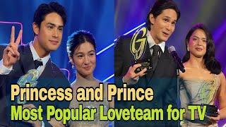 DONBELLE NANALONG PRINCE AND PRINCESS OF PH ENTERTAINMENT | RURU AT BIANCA MOST POPULAR LOVETEAM