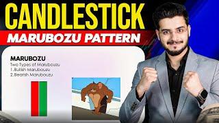 Marubozu Candlestick Pattern in Hindi | Complete Marubozu Price Action Trading Strategy Explained