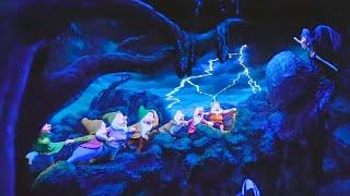 [4K] Snow White's Scary Adventure - Tokyo Disneyland, Japan | 4K 60FPS POV