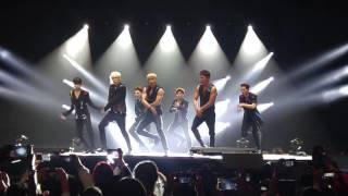 160731 MONSTA X "Hero" live at KconLA