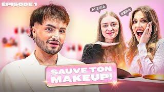 SAUVE TON MAKEUP! : @lilyslilah & Alexia (Épisode 1).