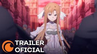 Sword Art Online Alicization War of Underworld | TRAILER OFICIAL