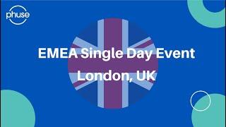 PHUSE Vlog – London Single Day Event 2023