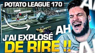 JE RÉAGIS AUX PIRES ACTIONS DE ROCKET LEAGUE (j’ai pleuré de rire)