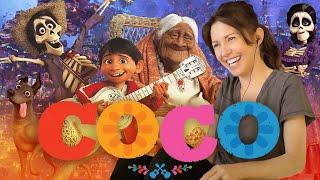 COCO Movie Reaction (Maybe the best animated film I have ever seen!)