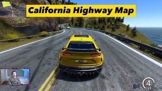 Assetto Corsa California Highway Map | Lamborghini Urus Mansory