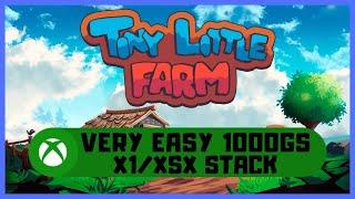 Tiny Little Farm #Xbox Very Easy 1000GS - Xbox One/Series Stack