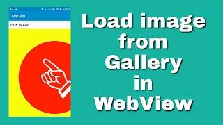 Load image in WebView from file path