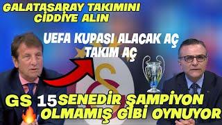 KAYA ÇİLİNGİROĞLU FENERBAHÇE  BEŞİKTAŞLILARA SÖYLÜYORUM GS CİDDİYE ALIN 1997 2000 FORMATINDA GİDİYOR