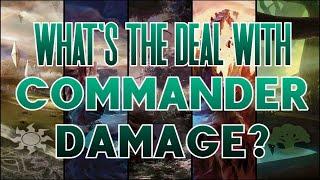 Commander Damage Can Get Complicated