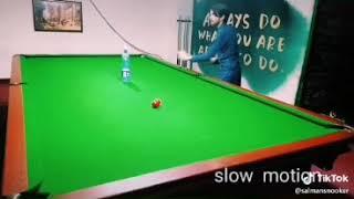 Raja Ahsan, salman, vs Ronie-o-sullivans trick shots snooker 2019