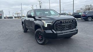 2025 Toyota Tundra_4WD TRD Pro Hybrid IN South Bend, Mishawaka, Elkhart, Warsaw