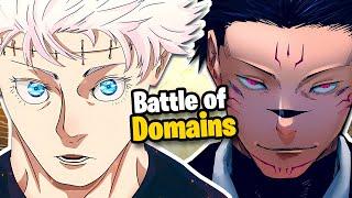 JJK 262 Leaks - The Battle of Domain Begins between Sukuna and GOTA (Gojo + Yuta) | Loginion