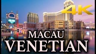 The Venetian in Macau 4K