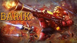 Barik The Solo Tank Can I Carry ? | Paladins Barik Ranked Gameplay