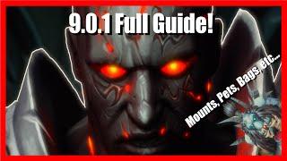 Complete Quick Guide to Shadowlands Pre-patch 9.0.1! (World of Warcraft Guide)