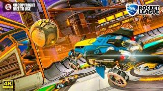 Rocket League Gameplay - 24 [ No Copyright / Free To Use ]