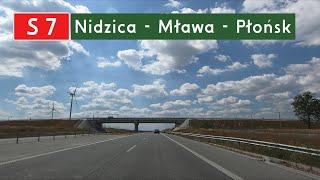 S7 Nidzica - Mława - Płońsk