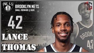 BROOKLYN NETS: Lance Thomas || ATG MVP