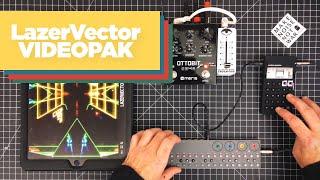 LazerVector Videopak Demo for the OP-z - Download Link Below