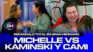 SIN FILTRO: Michelle DESTROZÓ a Camila Andrade y Kaminski con la Chama: "Es un WEÓN TAN FEO y POBRE"