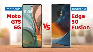 Motorola Moto G75 5G vs Motorola Edge 50 Fusion Full Specs Comparison