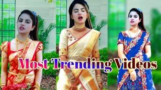 Priyanka mongia traditional new reels Priyanka mongia traditional video |Priyanka mongia trend reels