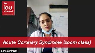 ESBICM regular class (uncut) -  Acute Coronary Syndrome (ACS) | Myocardial Infarction