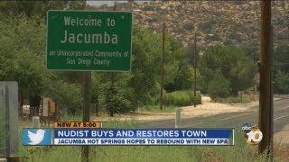 Nudist buys, restores historic spa: Jacumba Hot Springs hopes to rebound