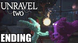 Unravel 2 Ending - Gameplay Walkthrough Part 4 ( Unravel Two ) No Commentary