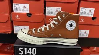 Converse Chuck 70 High (Tawny Owl/Egret/Black) - Style Code: A04588C