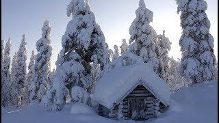 Winter in Lapland: Pello at Arctic Circle in Finnish Lapland - Travel Finland tourism talvi video