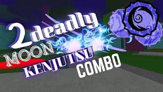 2 Deadly Moon Kenjutsu Combos - Shindo Life