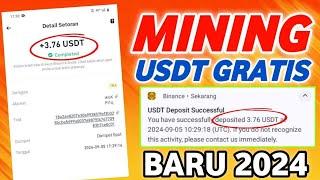 Mining Usdt 2024, Mining Bitcoin 2024 di Android | Airdrop Terbaru