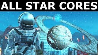 Fallout 4 Nuka World - Find All 35 Star Cores In Nuka World (Galactic Zone & All Other Locations)