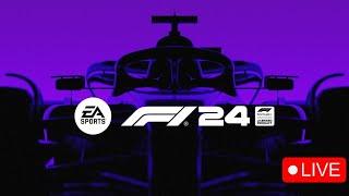 F1 24 RELEASE DAY LIVE STREAM (Time trial & open lobbies)