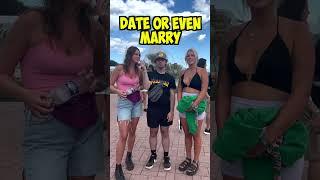 CAN A SHORT GUY DATE A TALLER GIRL?  #shorts #funny #interview