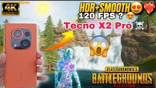 Tecno Phantom X2 Pro bgmi test & Tecno phantom x2 pro pubg test l  Dimensity 9000 pubg test #bgmi