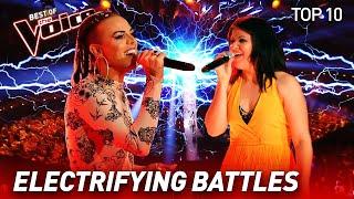 TOP 10 | SHOCKING BATTLES in The Voice