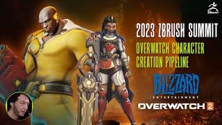 Overwatch Character Creation Pipeline - Blizzard Entertainment Overwatch Team - 2023 ZBrush Summit