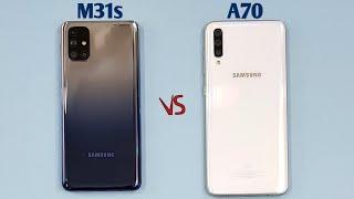 Samsung M31s vs Samsung A70 Speedtest & Camera Test