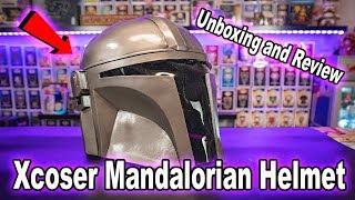 Xcoser Mandalorian Helmet | Unboxing and Review