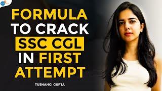 Crack SSC CGL 2024 In First Attempt With These 5 Formulas | @TushangiGupta  | Josh Talks