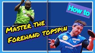 FOREHAND TOPSPIN SECRETS REVEALED | Step-by-Step Guide for Explosive Shots!