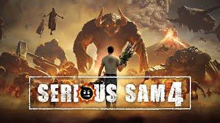 All weapon Serious Sam Fusion Mod Weapons Serious Sam 4 and Serious Sam 4